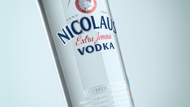 Nicolaus Extra Jemná Vodka